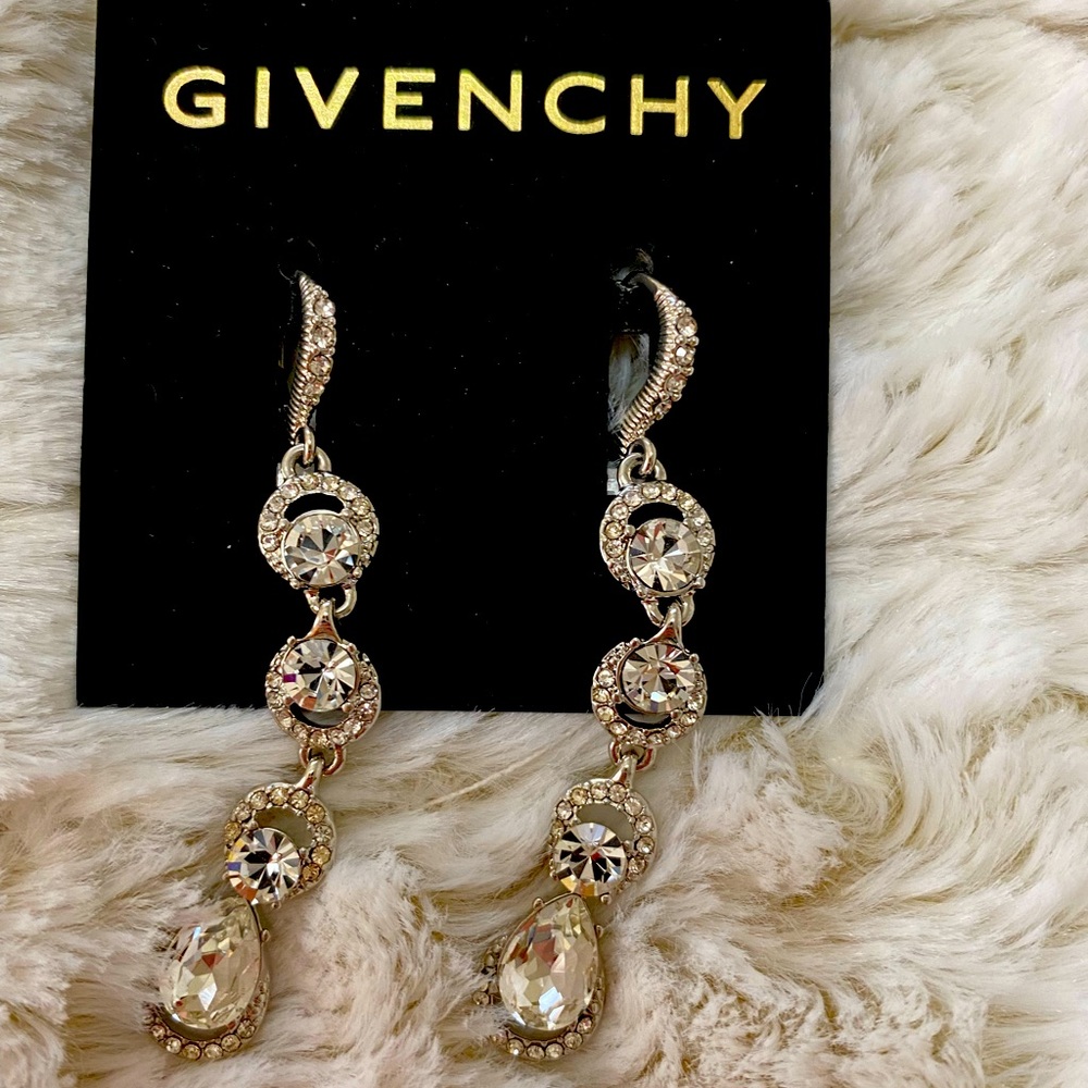 Givenchy earrings. Beautiful for a wedding! Never worn. New!